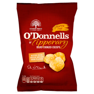 O'Donnells Cheese and onion 125g