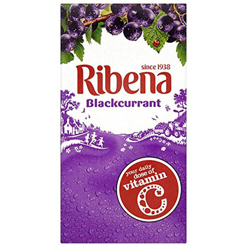 Ribena Blackcurrant 250ml, ready to drink