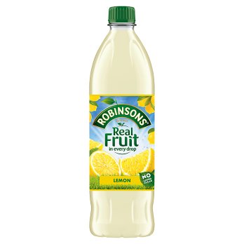 Robinsons Lemon No Added Sugar Squash 1L