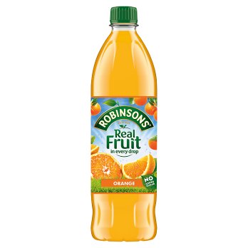 Robinsons Real Fruit Orange 1 Liter