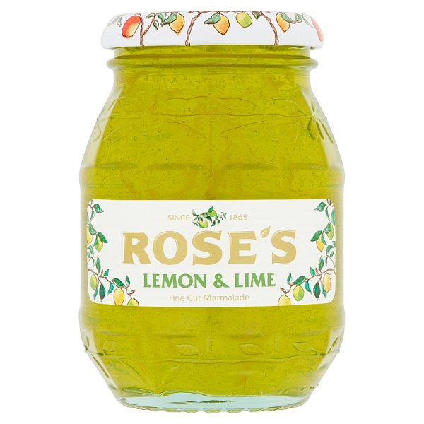 Rose's Lemon &amp; Lime Fine Cut Marmalade 454g