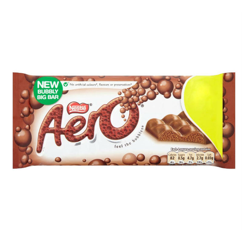 Aero Milk bar 90g