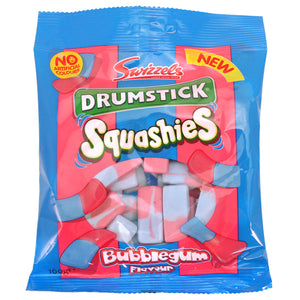 Swizzels Drumstick Squashies Bubblegum, 120g