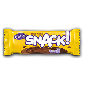 Cadbury Snack Shortcake, 43g