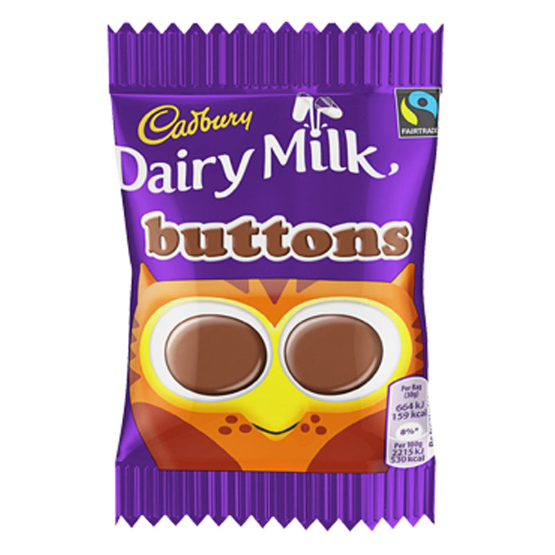 Cadbury Chocolate Buttons 14.4g
