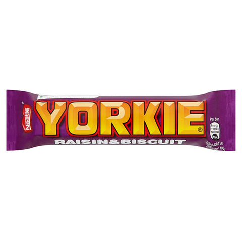 Yorkie raisin and biscuit bar 44g