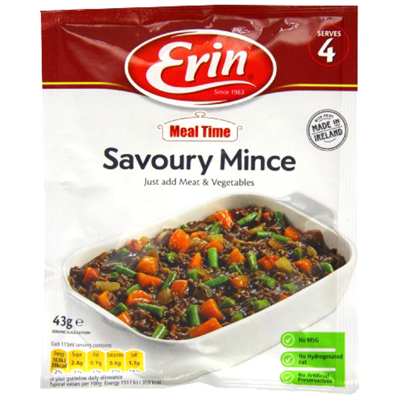 Erin Meal Maker Savoury Mince 40g