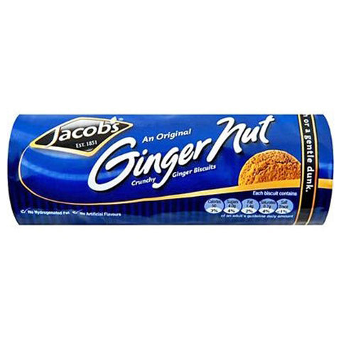 Jacobs Ginger Nut 200g