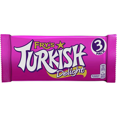 Fry's Turkish Delight 3-pack, 153g