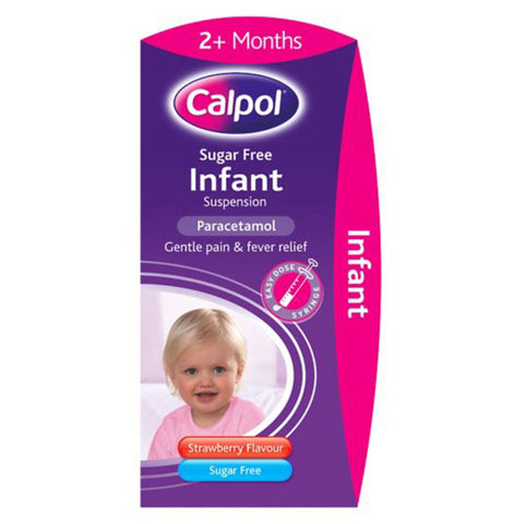 Calpol Infant Sugar Free, 60ml