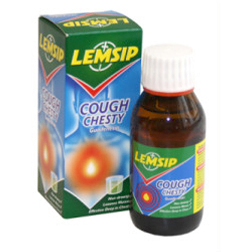 Lemsip Chesty Cough 100ml