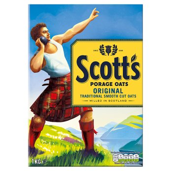 Scott's Porage Original Porridge Oats 1kg