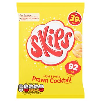Skips Prawn Cocktail, 17g