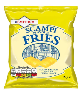 Smiths Scampi Fries, 27g
