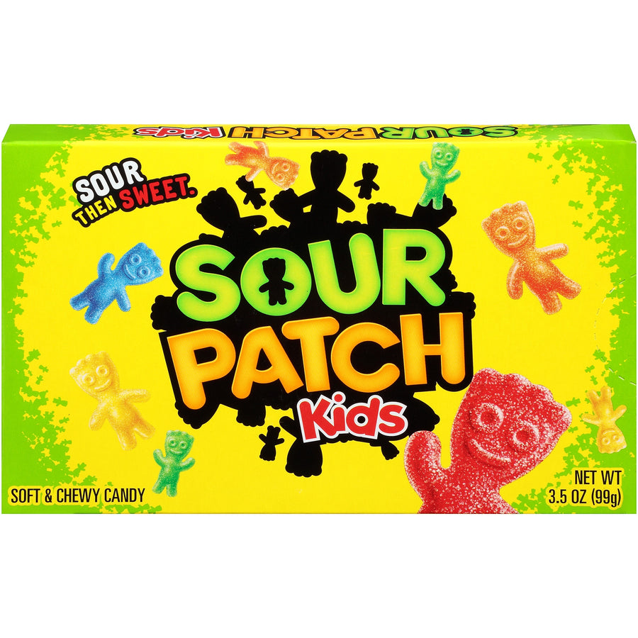 Sour Patch Kids, theatre box, 99g