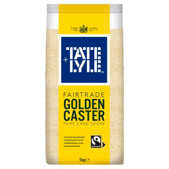 Tate and Lyle Golden Caster Sugar, 1kg
