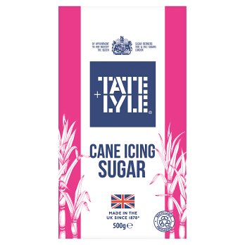 Tate &amp; Lyle Cane Icing Sugar 500g