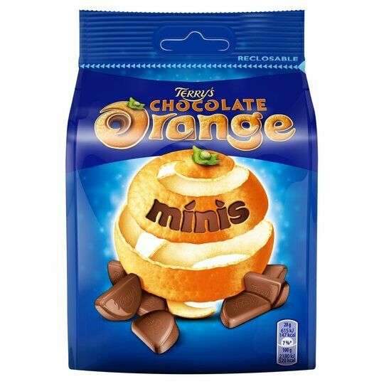 Terrys Chocolate Orange Minis Pouch, 125g