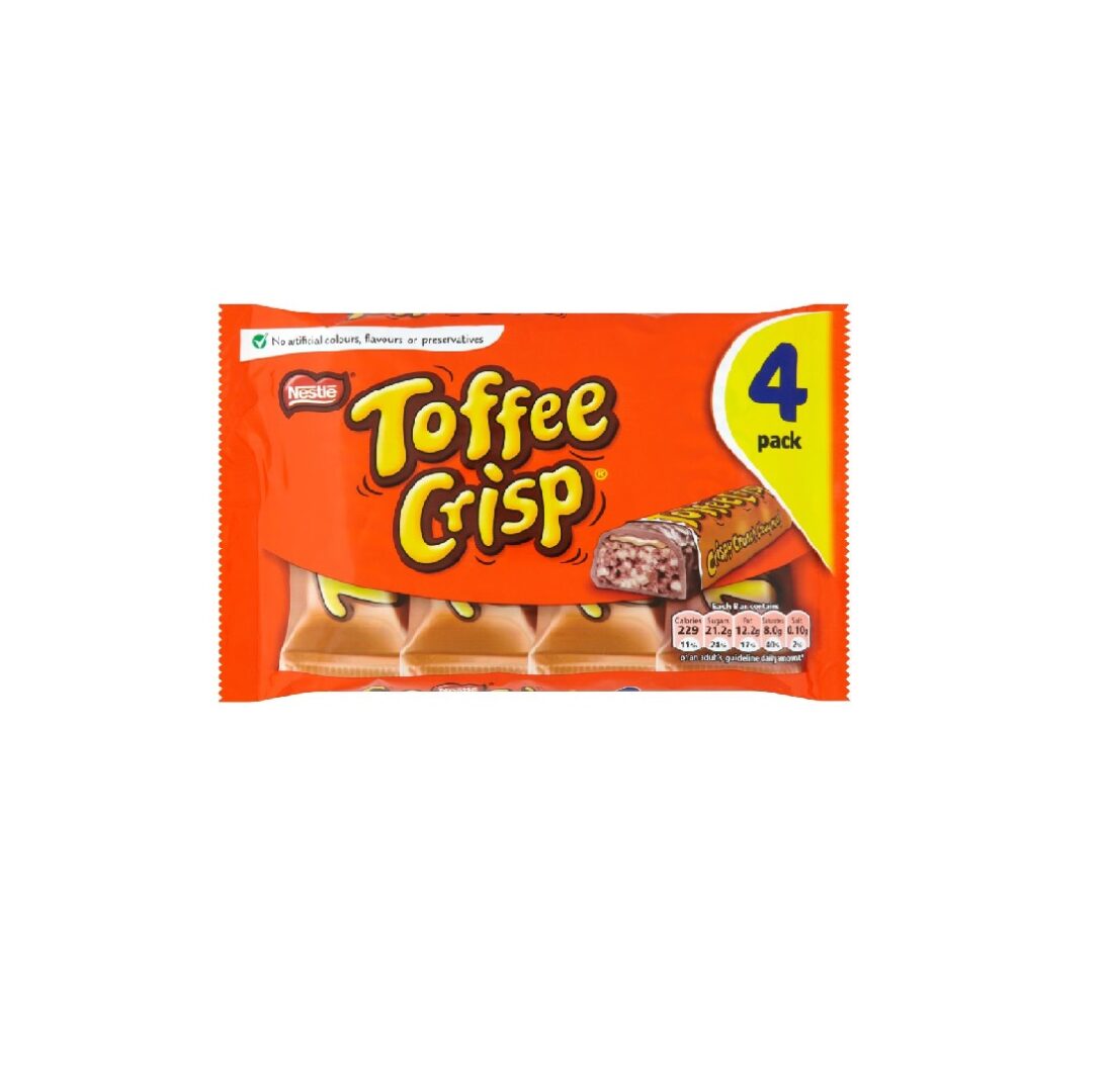 Toffee Crisp 4-pack
