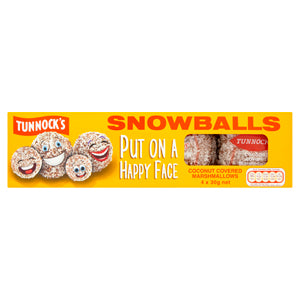 Tunnocks Snowballs 4-pack