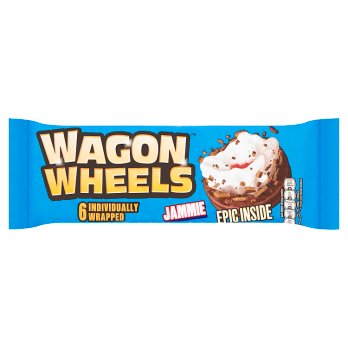 Wagon Wheels Jammie, 6-pack