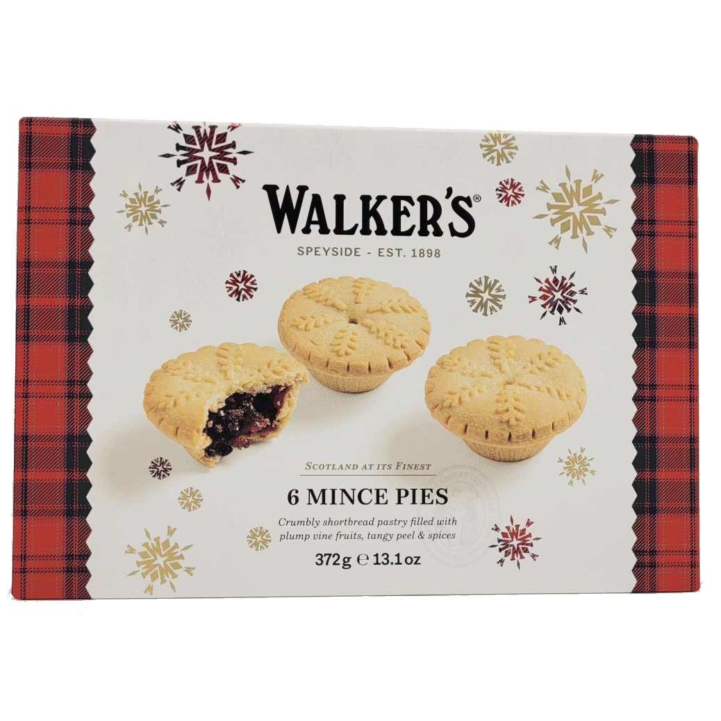 Walkers Luxury Mince Pies, 372g