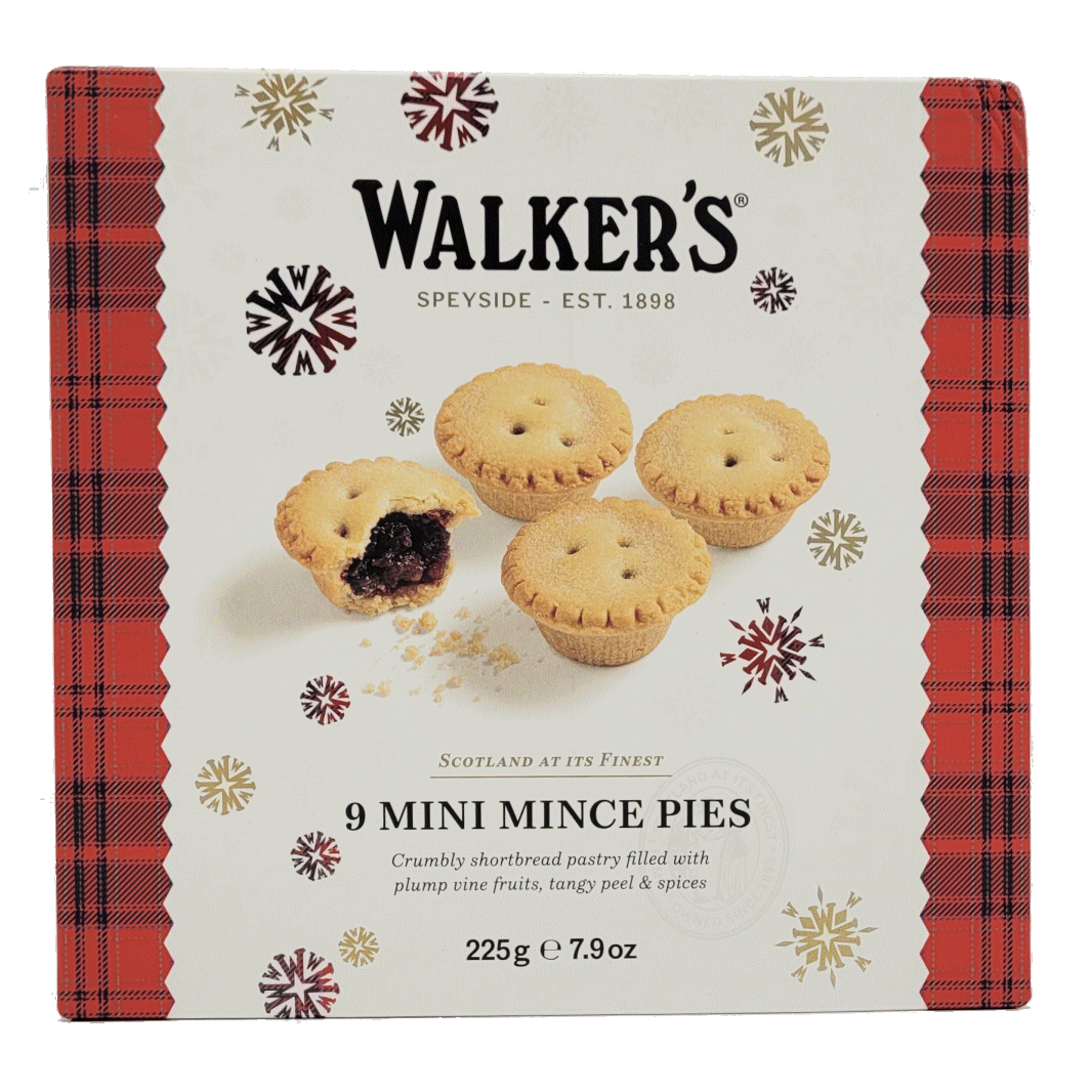 Walkers Mini Mince Pies, 9, 265g