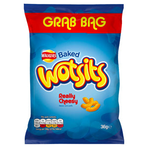 Walkers Wotsits cheese, 36g