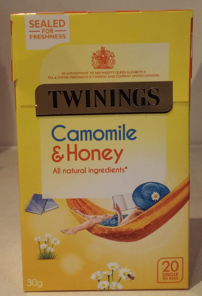 Twinings Camomile & Honey 20 bags