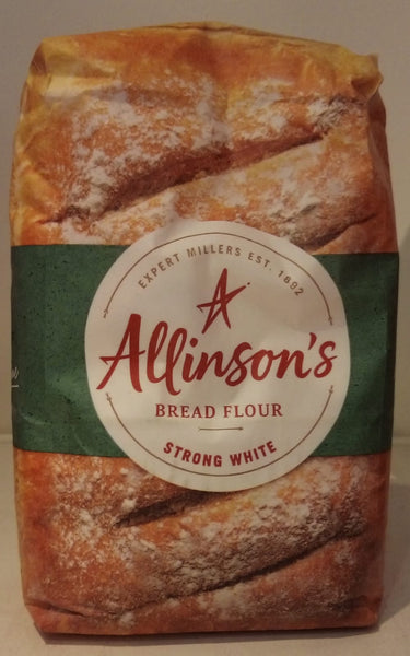 Allison's Bread Flour Strong White 1,5kg