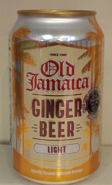 Old Jamaica Ginger Beer Light 330ml