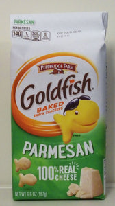 Goldfish Parmesan 187g