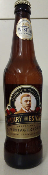 Henry Westons Vintage Cider 500ml