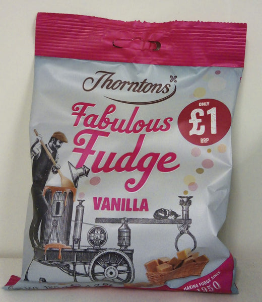 Thorntons Fabulous Vanilla Fudge 120g