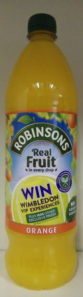 Robinsons Real Fruit Orange 1 Liter
