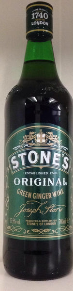 Stone's Green Ginger Wine 700ml