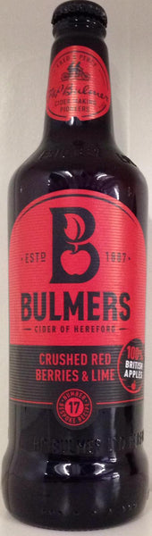 Bulmers Crushed Red Berries & Lime 500ml