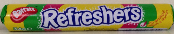Barratt Refreshers 34g