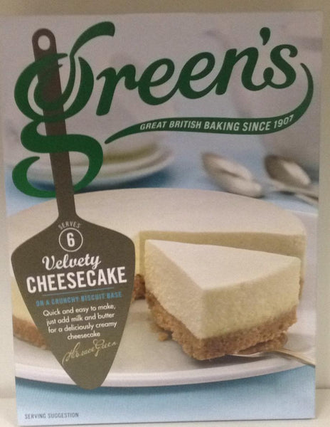 Green's Velvety Cheesecake 259g