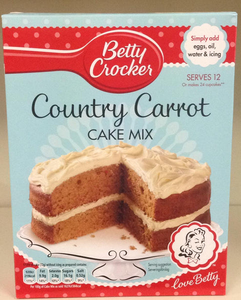 Betty Crocker Country Carrot Cake Mix 425g