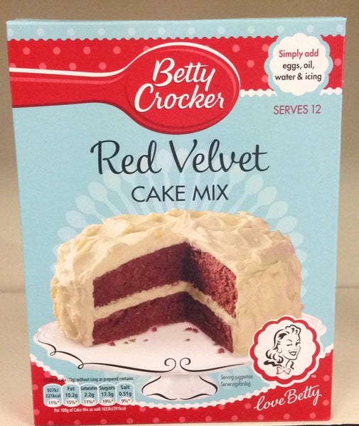 Betty Crocker Red Velvet Cake Mix 425g