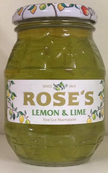 Rose's Lemon & Lime Fine Cut Marmalade 454g