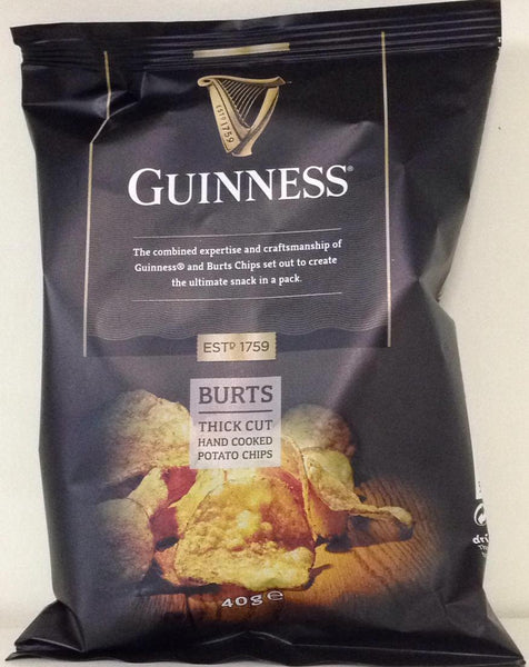 Burts Guinness 40g