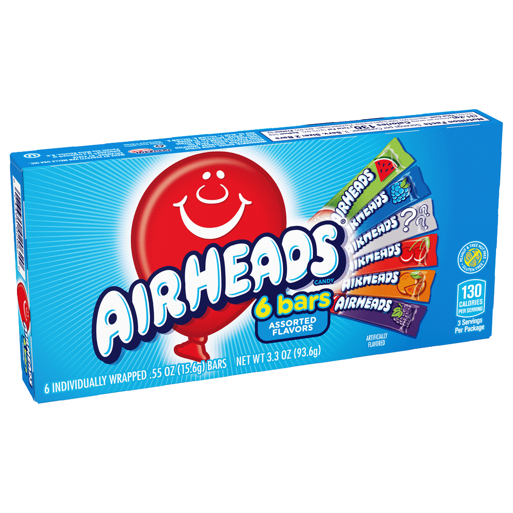 Airheads 6 Bars Theaterbox