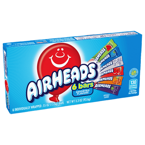 Airheads 6 Bars Theaterbox