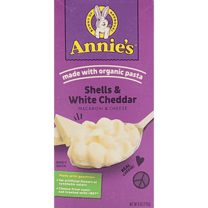 Annie's White Cheddar Shells 6oz