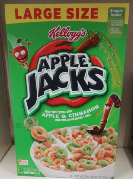 Kellogg's Apple Jacks 416g