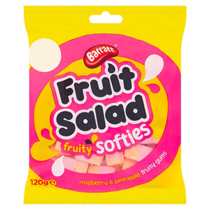 Barratt Fruit Salad Softies, 120g