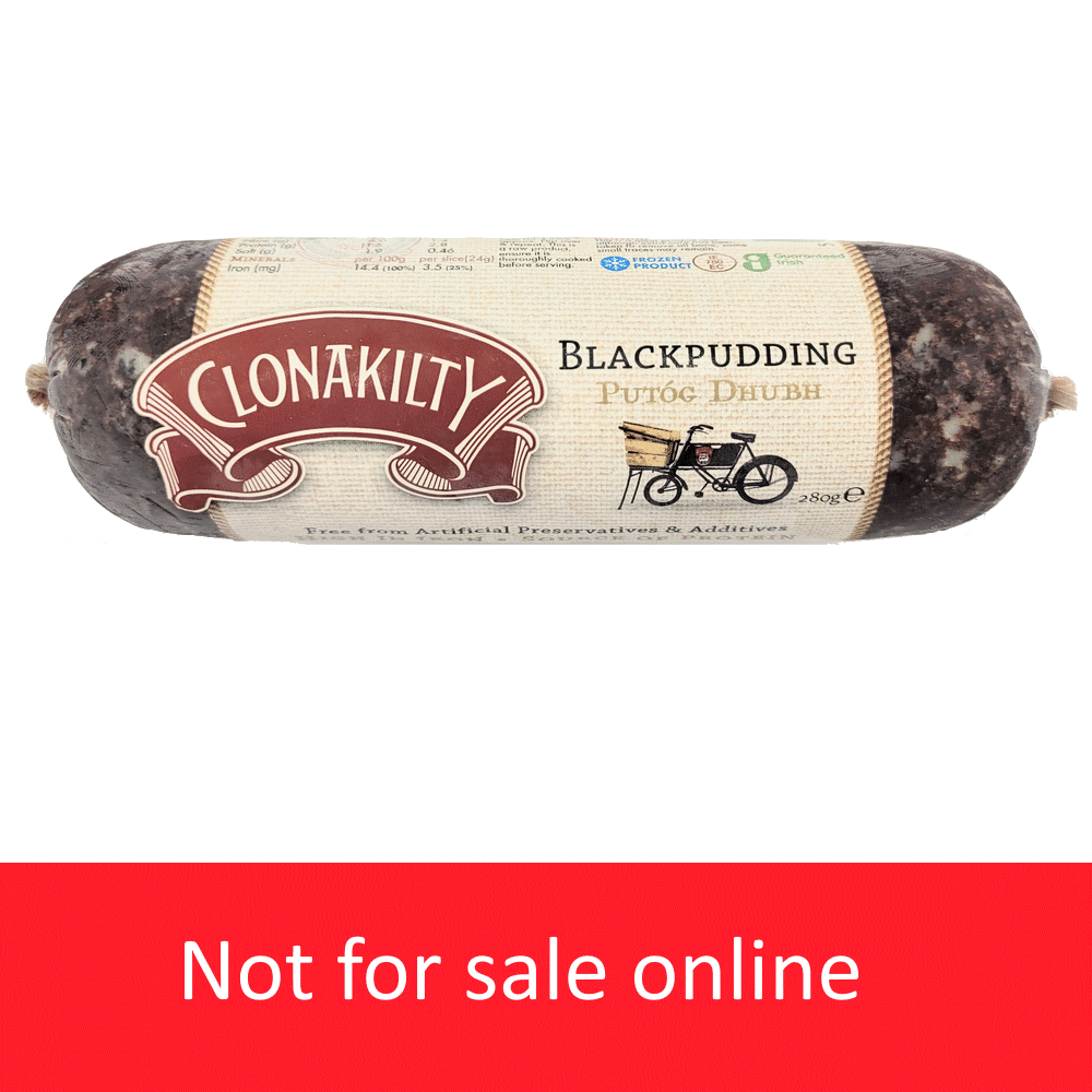 Clonakilty Black Pudding, 280g