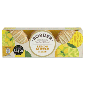 Border Lemon Drizzle Melts 150g